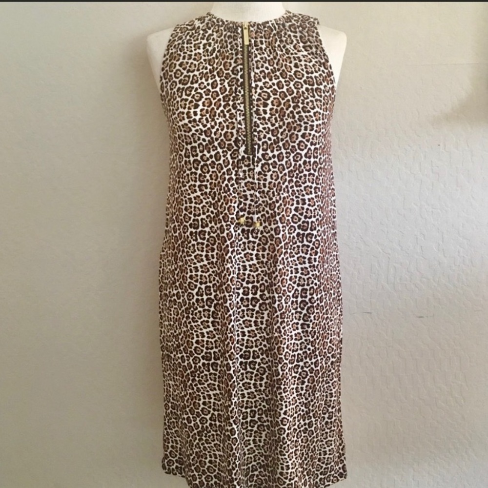 ⭐️NWT Michael Kors Leopard Dress.  Never worn!